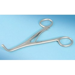 Bowlby Forceps - Curved(7972)